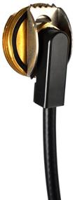 img 1 attached to HYS TCJ-N1 Hole Mount with 13' RG-58 Coax Cable NMO to PL259 - Ideal for All NMO VHF/UHF/CB Radio Antenna