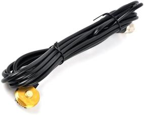 img 2 attached to HYS TCJ-N1 Hole Mount with 13' RG-58 Coax Cable NMO to PL259 - Ideal for All NMO VHF/UHF/CB Radio Antenna