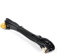 hys tcj-n1 hole mount with 13' rg-58 coax cable nmo to pl259 - ideal for all nmo vhf/uhf/cb radio antenna logo