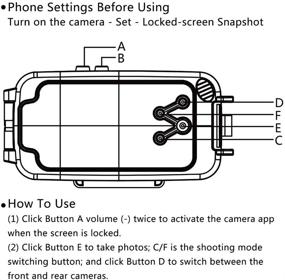 img 1 attached to HAWEEL Huawei P20 Diving Case