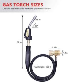 img 3 attached to Propane Welding Maximum Operating Temperature Industrial Power & Hand Tools
