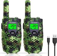 📞 fayogoo 22 channel walkie talkies with flashlight and screen - best for enhanced communication logo