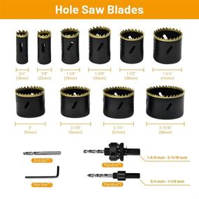 img 2 attached to HARDELL Bi-Metal Drill Mandrels Carriers