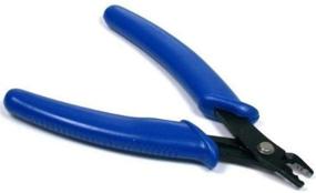 img 1 attached to 🔧 SE 5" Bead Crimping Pliers - JP15: Premium Quality Crimping Tool for Jewelry Making