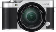 📷 fujifilm x-a3 mirrorless camera xc16-50mm f3.5-5.6 ii lens kit - silver: professional photography at your fingertips logo