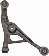 🔧 dorman 520-302 black control arm assembly for chrysler/dodge/plymouth models: front right lower suspension with ball joint logo