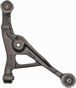 img 2 attached to 🔧 Dorman 520-302 Black Control Arm Assembly for Chrysler/Dodge/Plymouth Models: Front Right Lower Suspension with Ball Joint