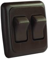 jr products 12145 double switch logo