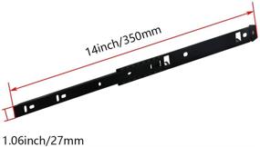 img 3 attached to 🔧 Industrial Hardware: MroMax Length 2 Section Bearing Keyboard