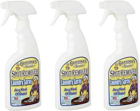 img 1 attached to 👵 Grandma's Secret Laundry Spray - 16 oz. Powerful Stain Remover for Optimal Cleaning