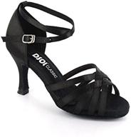 👠 dsol women's latin dance shoes - enhance your moves with dc261303/dc261305 logo