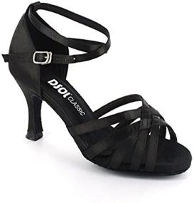 img 4 attached to 👠 DSOL Women's Latin Dance Shoes - Enhance your Moves with DC261303/DC261305