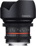 📷 rokinon cine cv12m-mft 12mm t2.2 cine fixed lens for micro 4/3 cameras (olympus/panasonic) logo