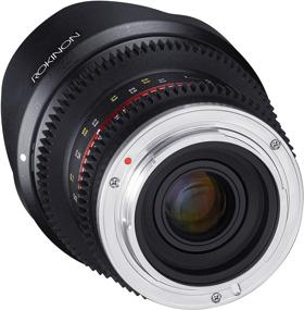 img 2 attached to 📷 Rokinon Cine CV12M-MFT 12mm T2.2 Cine Fixed Lens for Micro 4/3 Cameras (Olympus/Panasonic)