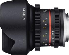 img 3 attached to 📷 Rokinon Cine CV12M-MFT 12mm T2.2 Cine Fixed Lens for Micro 4/3 Cameras (Olympus/Panasonic)