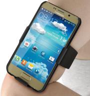 📱 emmabin armband: lightweight and fully adjustable samsung galaxy note 5 accessory logo