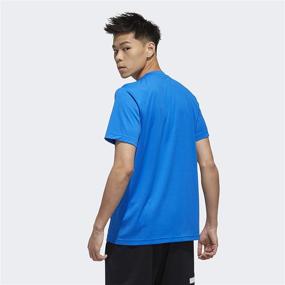 img 1 attached to adidas Men's Plain Tee - Designed 2 Move