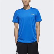 adidas men's plain tee - designed 2 move logo