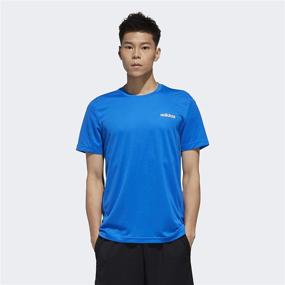 img 3 attached to adidas Men's Plain Tee - Designed 2 Move