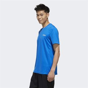 img 2 attached to adidas Men's Plain Tee - Designed 2 Move