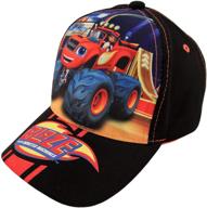 🧢 stylish nickelodeon boys baseball cap - blaze and the monster machines (ages 2-4) logo