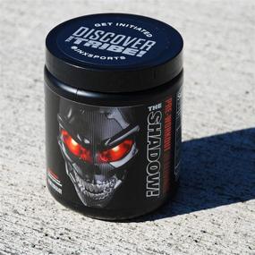 img 2 attached to 💪 JNX Sports The Shadow Preworkout: Enhanced Stimulant for Intense Workouts - Energizing Effect, Heightened Focus, Superior Strength Amplifier, 350mg Caffeine, Suitable for Both Genders, Fruit Punch Flavor, 30 Servings