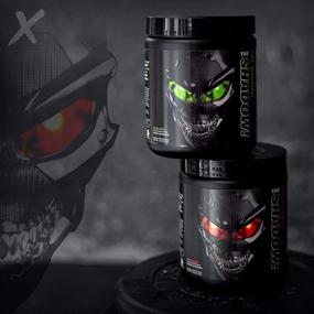 img 1 attached to 💪 JNX Sports The Shadow Preworkout: Enhanced Stimulant for Intense Workouts - Energizing Effect, Heightened Focus, Superior Strength Amplifier, 350mg Caffeine, Suitable for Both Genders, Fruit Punch Flavor, 30 Servings