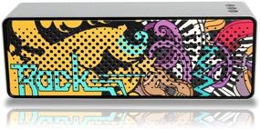 img 4 attached to 🔊 Ykall Portable Bluetooth Speaker with Long Battery Life, TWS Feature, and 15M Bluetooth Range