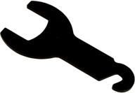 🔧 lisle 43410 wrench, 1-7/8" - heavy duty tool for maximum grip and versatility logo