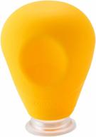 silicone egg separator by tovolo for effortless yolk removal logo