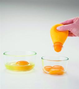 img 3 attached to Silicone Egg Separator by Tovolo for Effortless Yolk Removal