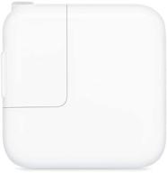 enhance your charging experience with apple 12w usb power adapter logo