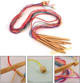 img 3 attached to Framendino Knitting Needles Tunisian Crochet