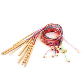 img 4 attached to Framendino Knitting Needles Tunisian Crochet