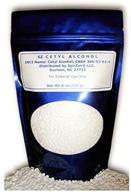 8 oz. sz cetyl alcohol: ideal for diy cosmetics, soaps, candles, or any craft project logo