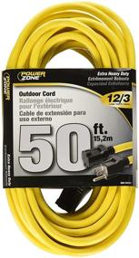 img 1 attached to Cord Ext Outdoor 3X50Ft Yel