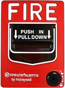 img 4 attached to 🚨 Red Fire Lite Alarms BG-12 Dual Action Manual Pull Station for Fire Alarm