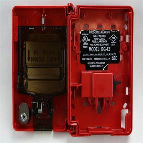 img 2 attached to 🚨 Red Fire Lite Alarms BG-12 Dual Action Manual Pull Station for Fire Alarm