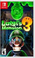 👻 luigi's mansion 3: thrilling ghost-hunting adventure on nintendo switch logo