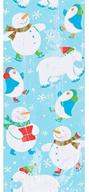 рождественская полярная разноцветная пластиковая вечеринка логотип