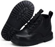 👢 benhero booties classic waterproof outdoor boys' shoes: ultimate footwear for outdoor adventures logo