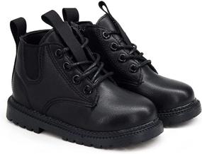 img 2 attached to 👢 BENHERO Booties Classic Waterproof Outdoor Boys' Shoes: Ultimate Footwear for Outdoor Adventures