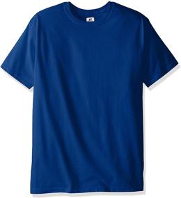 img 2 attached to Royal Men's Active Clothing - Russell Athletic Basic T-Shirt