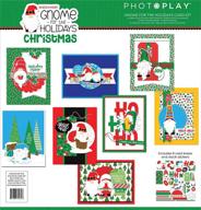 photoplay cmas card gnome christmas logo