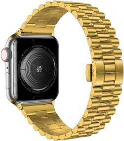 img 3 attached to Baozai Compatible With Apple Watch Band 41Mm 40Mm 38Mm Cell Phones & Accessories