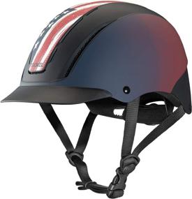 img 2 attached to 🐴 Troxel Spirit Equestrian Helmet for Horseback Riding