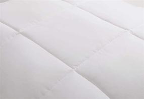 img 2 attached to All Season Alternative Patchwork Comforter Hypoallergenic