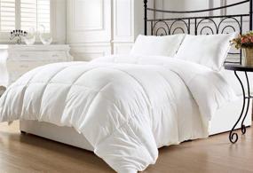 img 4 attached to All Season Alternative Patchwork Comforter Hypoallergenic