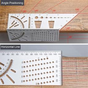 img 1 attached to 🛠️ HandsEase Multi-functional Woodworking Carpenter Toolset