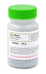 img 2 attached to High-Quality Granular Metal Zinc 🔬 - Ideal for Reagent Grade Applications